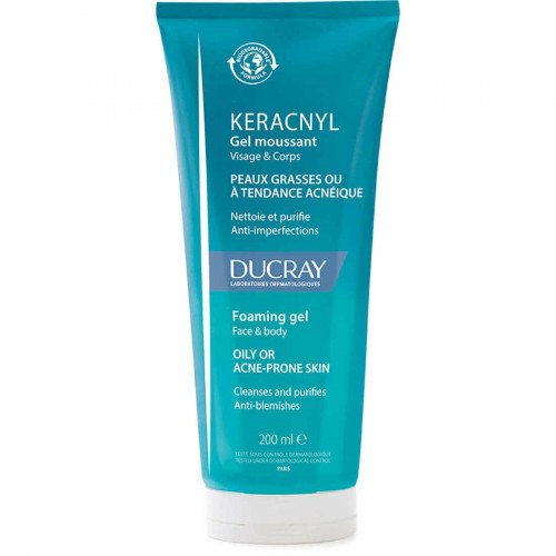 دوكراي كيراكنيل غسول رغوى للبشرة الدهنية و المعرضة لحب الشباب 200 مل دوكراي كيراكنيل غسول رغوى للبشرة الدهنية و المعرضة لحب الشباب 200 مل