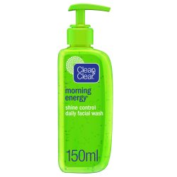 Clean&amp;Clear Shin Control Daily Facial Wash Lemongrass 150 ml