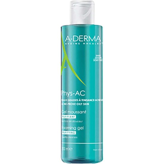A-Derma Physc Foaming Gel 200 ML A-Derma Physc Foaming Gel 200 ML
