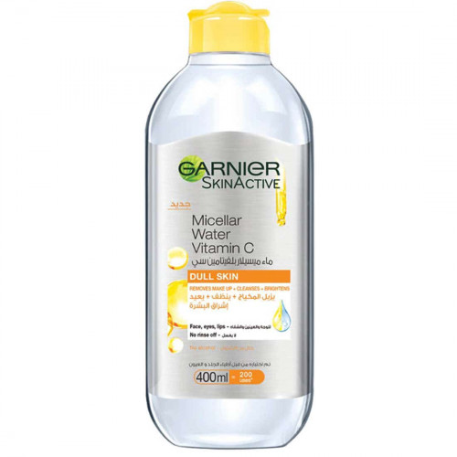 جارنييه ماء ميسيلار تفتيح بالفيتامين سي 400 مل