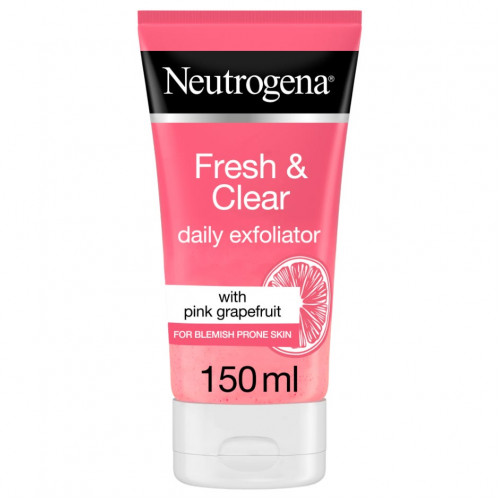 نيوتروجينا مقشر يومي منعش و منقي 150 مل