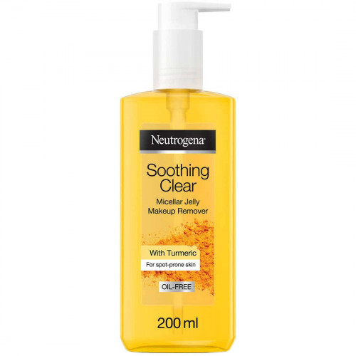 نيتروجينا جيلي ميسيلار الكركم مزيل للمكياج 200 مل