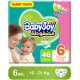 بيبي جوي مقاس (6) عبوة التوفير الضخم 46 حفاضة