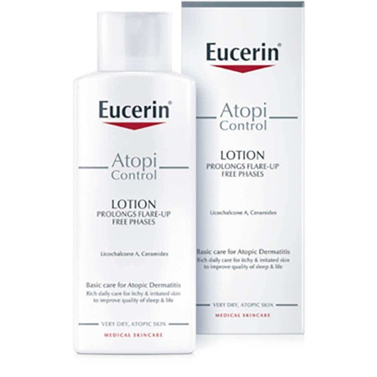 يوسرين اتوبي كنترول لوشن جسم للاكزيما  250 مل