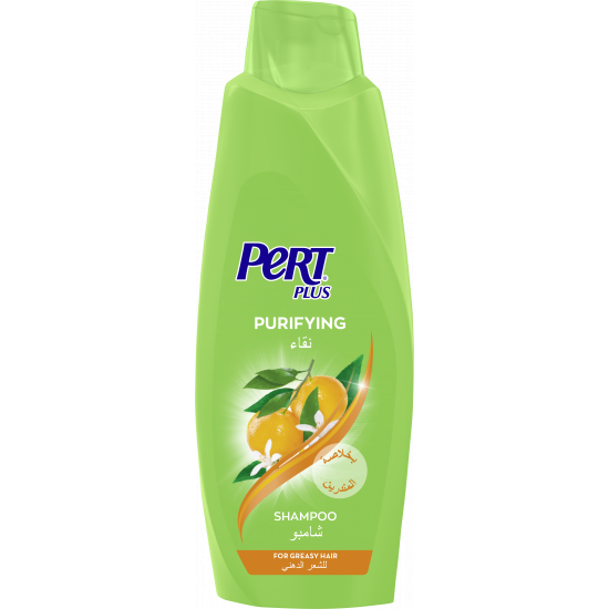 برت-بلس شامبو المندرين للشعر الدهنى 600 مل