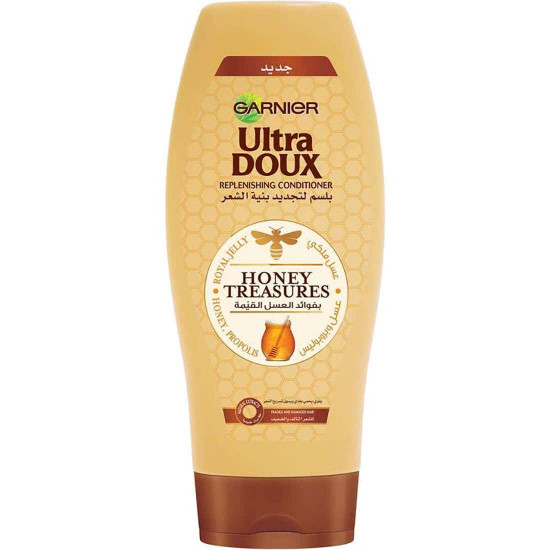 الترا دو بلسم لتجديد بنية الشعر بفوائد العسل القيمة للشعر التالف و الضعيف 400 مل