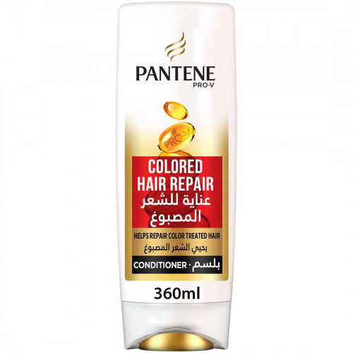 بانتين بلسم علاج بالشعر المصبوغ 360 مل