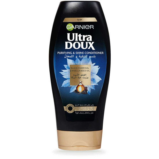 الترا  دو بلسم الفحم و زيت حبة البركة 400مل