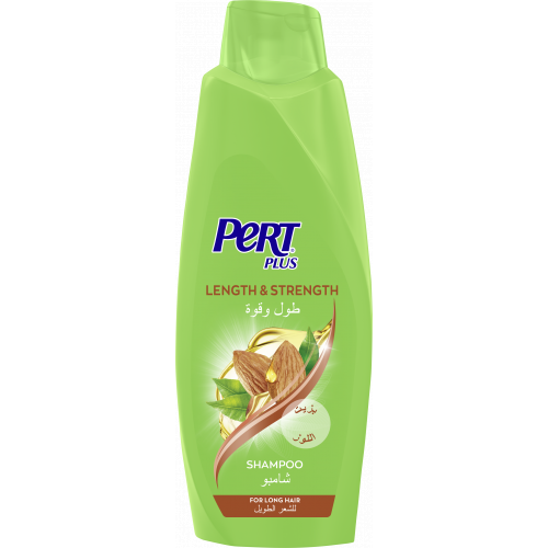 برت-بلس شامبو بزيت اللوز للشعر الطويل 600 مل