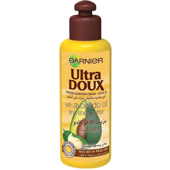 الترا دو كريم تغذية مكثفة بزيت الأفوكادو و زبدة الشيا للشعر شديد الجفاف أو المجعد 200 مل