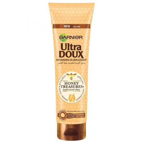 الترا دو بديل الزيت لتجديد بنية الشعر بفوائد العسل القيمة للشعر التالف و الضعيف 300 مل