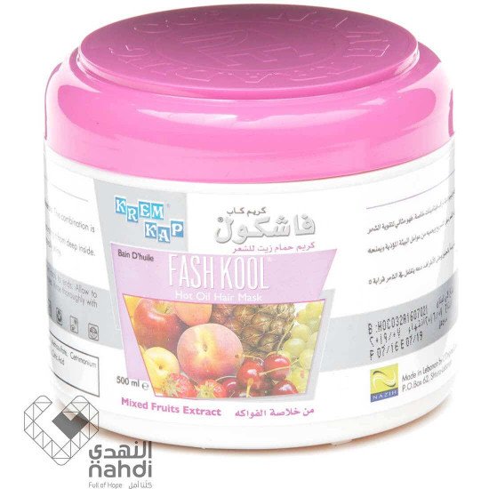 كاب - فاشكول حمام زيت خلاصة الفواكه 500 مل