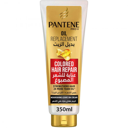 بانتين بديل الزيت علاج بالشعر المصبوغ 350 مل بانتين بديل الزيت علاج بالشعر المصبوغ 350 مل