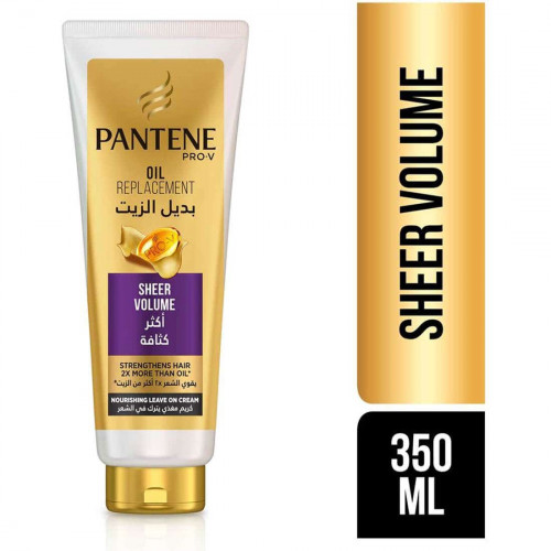 بانتين بديل الزيت اكثر كثافة 350 مل بانتين بديل الزيت اكثر كثافة 350 مل