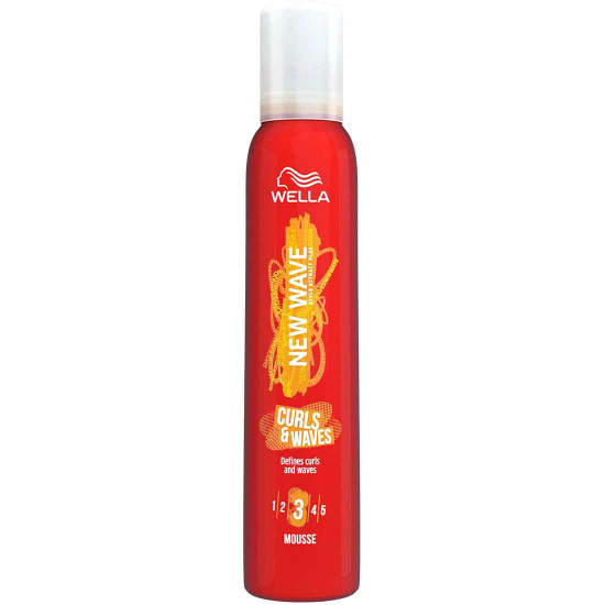 نيوويف رغوة شعر مقاومة للحرارة 200 مل نيوويف رغوة شعر مقاومة للحرارة 200 مل