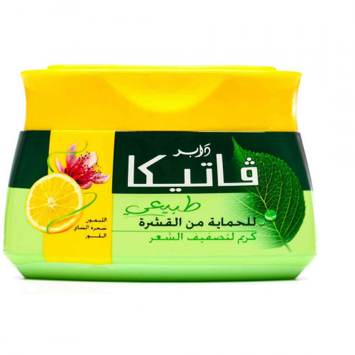 فاتيكا كريم شعر ضد القشرة باليمون 140 مل