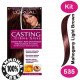كاستينج صبغة شعر بني ذهبي أرجواني 535 كاستينج صبغة شعر بني ذهبي أرجواني 535