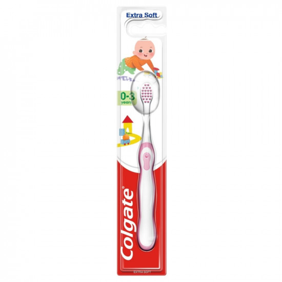 كولجيت فرشاة أسنان 0-3 سنوات ناعمة جدًا