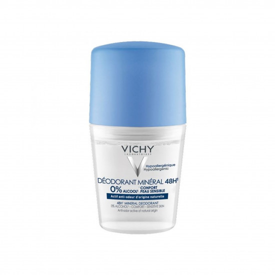 فيشي مزيل عرق 48 ساعة بالمعادن  - 50مل