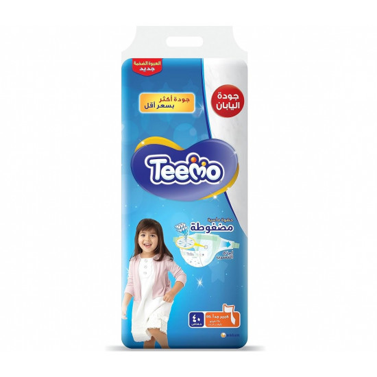 تيمو - حفاضات ، مقاس 6 كبير جدا ، +16 كجم ، العبوة الضخمة ، 40 قطعة