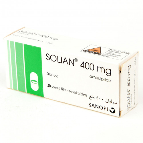 سوليان 400 مجم 30 قرص سوليان 400 مجم 30 قرص