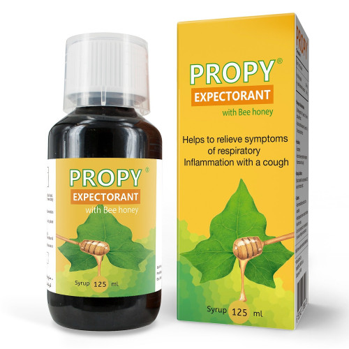 بروبي شراب طارد للبلغم ويخفف السعال 125 مل شراب