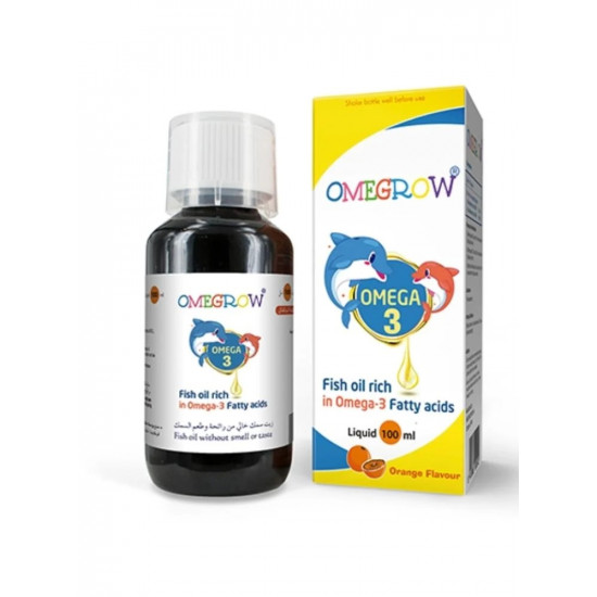 أوميجرو شراب (أوميغا 3) للأطفال 100 مل
