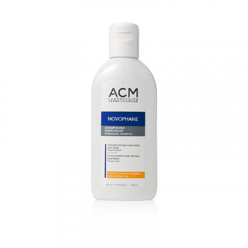 اي سي ام، نوفوفان، شامبو منشط، مضاد لتساقط الشعر، للشعر المجهد - 200 مل