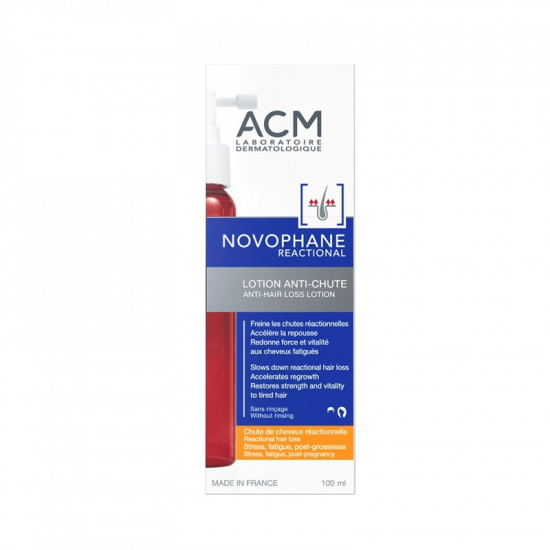 اي سي ام، نوفوفان، لوشن بخاخ مضاد لتساقط الشعر، يحفز نمو الشعر - 100 مل