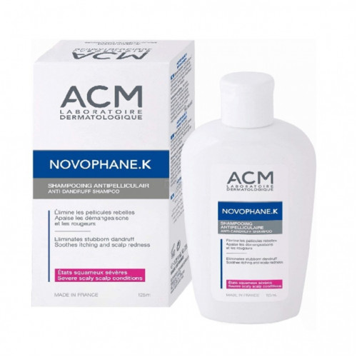 اي سي ام، نوفوفان ك، شامبو ضد القشرة والحكة، للحالات شديدة القشرة - 125 مل اي سي ام، نوفوفان ك، شامبو ضد القشرة والحكة، للحالات شديدة القشرة - 125 مل