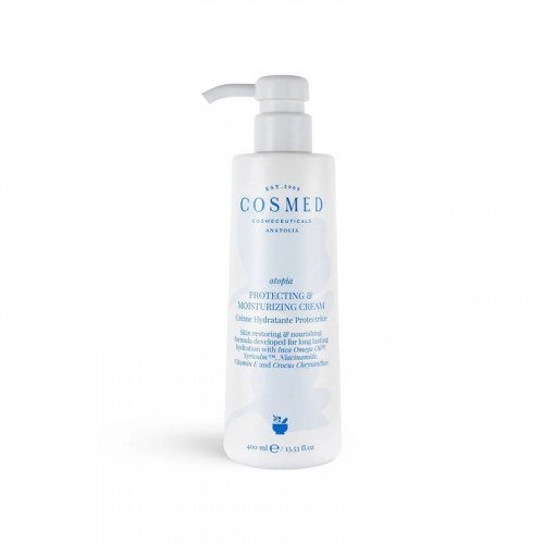 كوزميد اتوبيا كريم الحماية والترطيب 400 مل