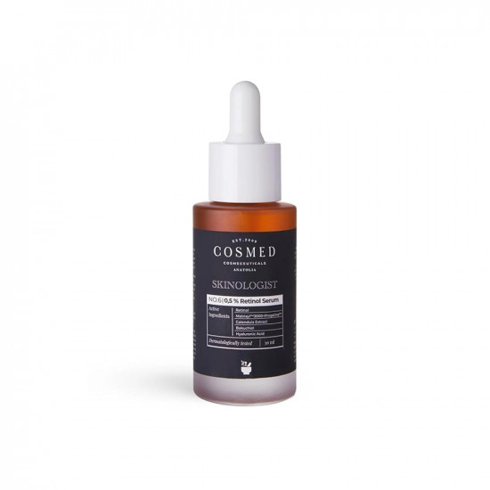 كوزميد سيروم الريتينول 0.5% و الببتيدات - 30 مل، لجميع انواع البشرة ، للجنسين