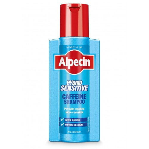 البيسين كافيين الهجين شامبو لفروة الرأس الحساسة 250 مل البيسين كافيين الهجين شامبو لفروة الرأس الحساسة 250 مل