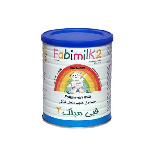 فابي ميلك حليب أطفال مرحلة (2) 400 جم فابي ميلك حليب أطفال مرحلة (2) 400 جم