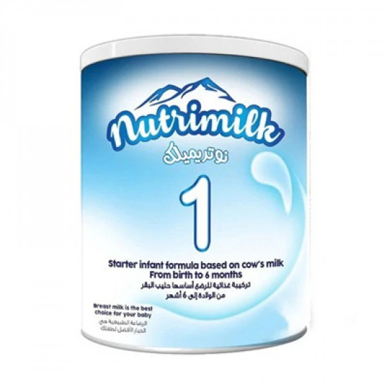 نيوتريميلك بريميم حليب اطفال (1) عبوه 400 جم نيوتريميلك بريميم حليب اطفال (1) عبوه 400 جم