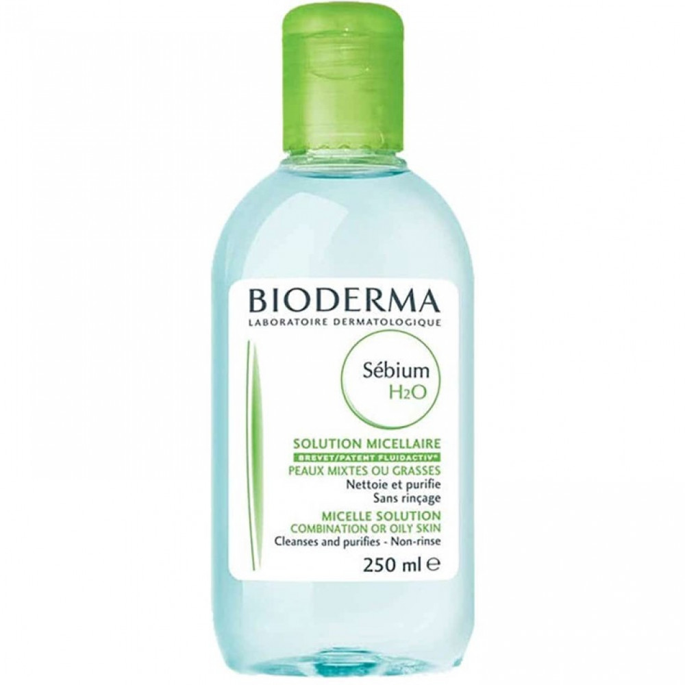بيوديرما محلول سيبيوم للبشرة الدهنية 250 مل