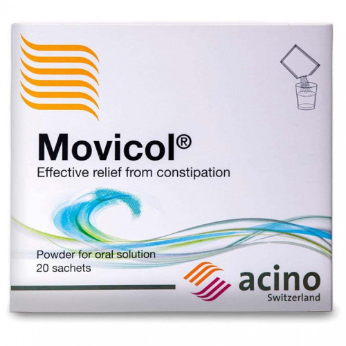 موفيكول حبيبات ملينة - 20 كيس موفيكول حبيبات ملينة - 20 كيس