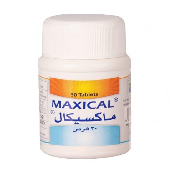 ماكسيكال - مكمل كالسيوم 30 قرص