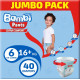 بامبي كلوت مقاس (6) عبوة جامبو 40 كلوت