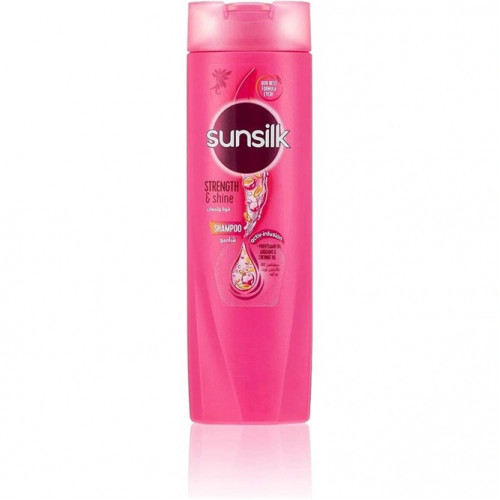 صنسيلك شامبو قوة و لمعان شعر قوي ولامع 400 مل