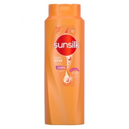صنسيلك شامبو تجديد فوري للشعر التالف 400 مل