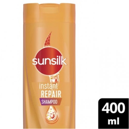 صنسيلك شامبو تجديد فوري للشعر التالف 400 مل