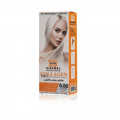 برو كولاجين نظام سحب اللون