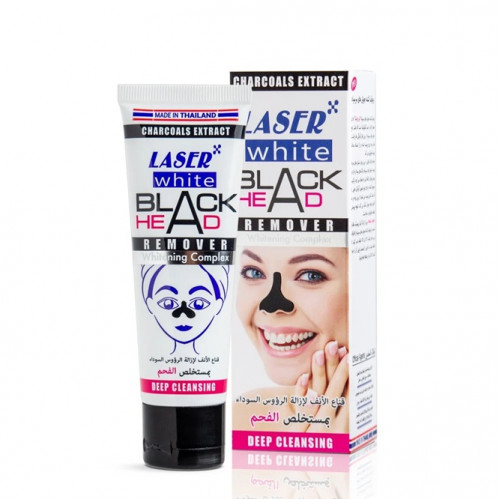 ليزر وايت قناع الأنف لازالة الرؤوس السوداء 50مل