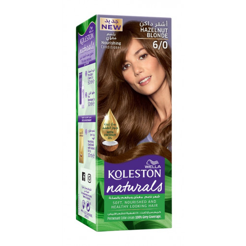 كوليستون ناتشورال صبغة شعر أشقر داكن 6/0