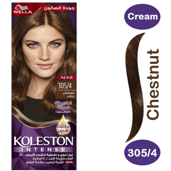 كوليستون ماكسي صبغة شعر كستنائى 305/4