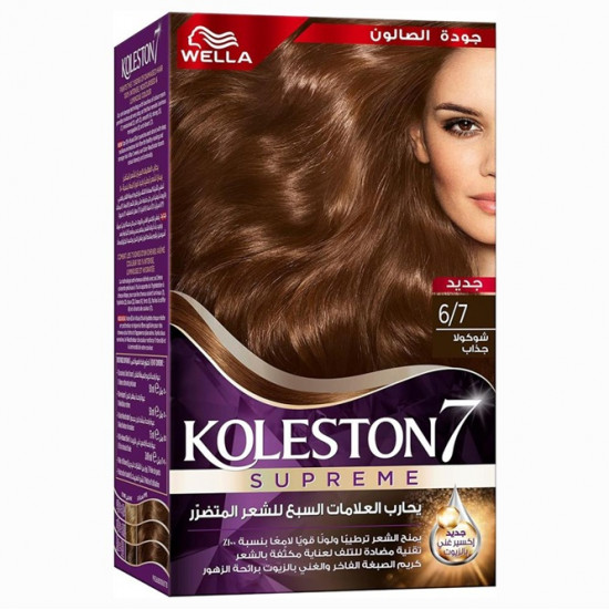 كوليستون صبغة شعر بني شوكولاته 6/7