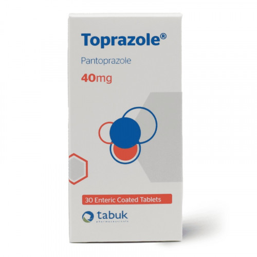 توبرازول 40 ملجم 30 قرص