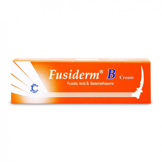 فيوسيدرم - ب كريم 15 جم