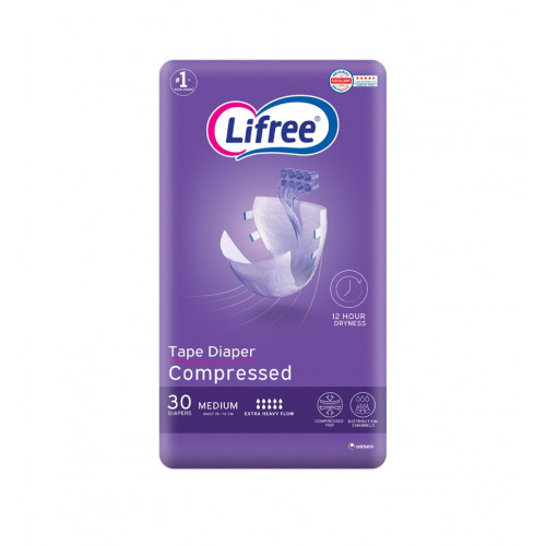 ليفري حفائظ لكبار السن وسط 30 قطعة